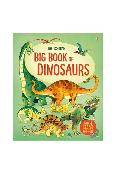 Usborne Big Book Of Dinosaurs (big Books) Alex Frith