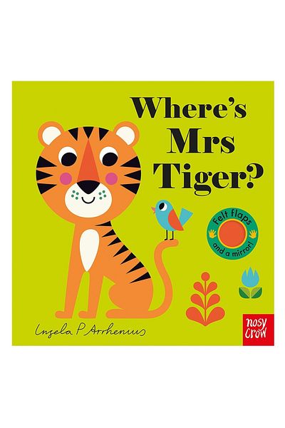 Nosy Crow Where Is Mrs Tiger