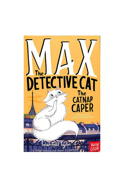 Nosy Crow Max The Detective Cat - The Catnap Caper