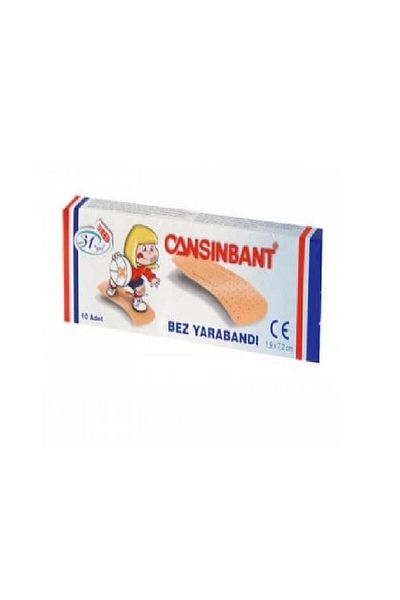 Derby Cansın Band-Aid 1 Box (10 Pieces)