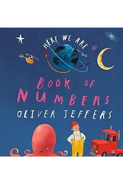 Kolektif Kitap Book Of Numbers, Here We Are