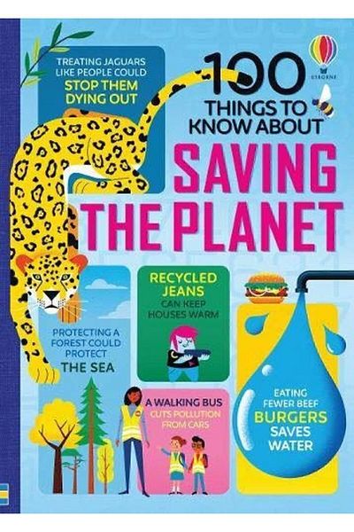 Kolektif Kitap 100 Things To Know About Saving The Planet