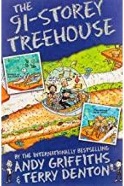 Pan Macmillan The 91-Storey Treehouse