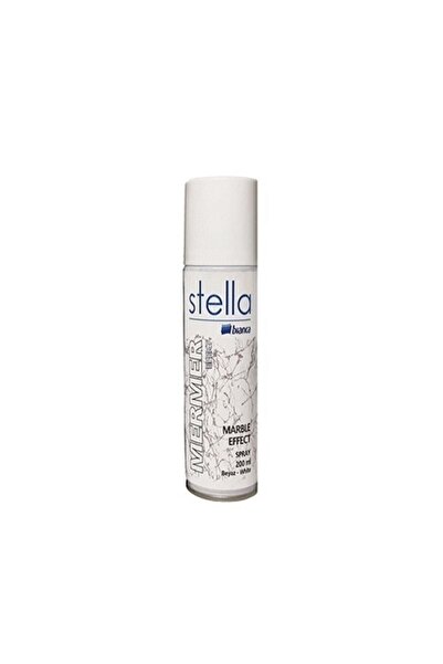 Bianca Stella Mermer Efekti Sprey 200ml Beyaz
