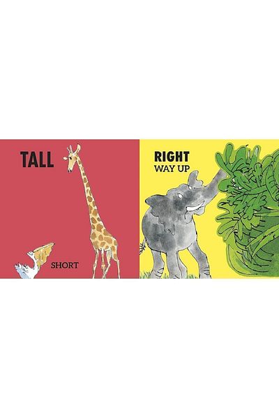 Penguin Books Roald Dahl's Opposites Series - (LIFT-THE-FLAP)