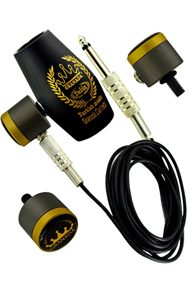 Granada Klarnet Mikrofonu Ve Şişman Baril Parmak Dayama Hediye