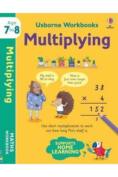 Usborne Yayınları Usborne Workbooks Multiplying 7-8