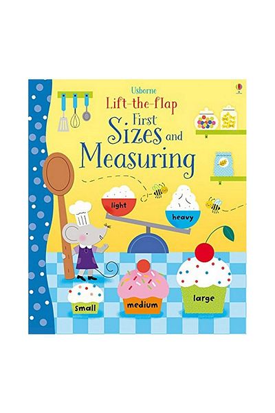 Usborne First Sizes and Measuring - Lift the Flap