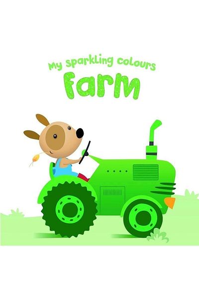 Yoyo Books Sparkling Colors: Farm Green