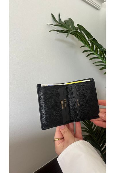 Garniy Portemonnaie Herren - Echtes Echtes Leder