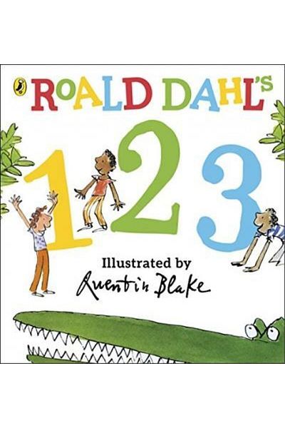 Penguin Books Roald Dahl: 123 : (a Counting Board Book)