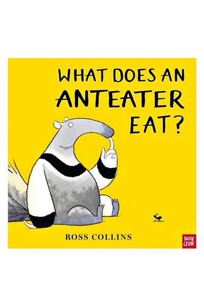 Nosy Crow ماذا يأكل آكل النمل؟