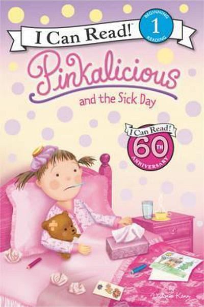 HarperCollins Publishers Pinkalicious And The Sick Day