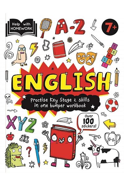 autumn publishing Help With Homework: English (7+)