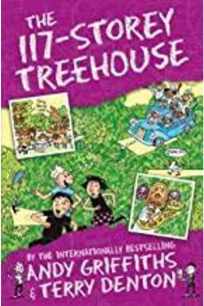 Pan Macmillan The 117-storey Treehouse