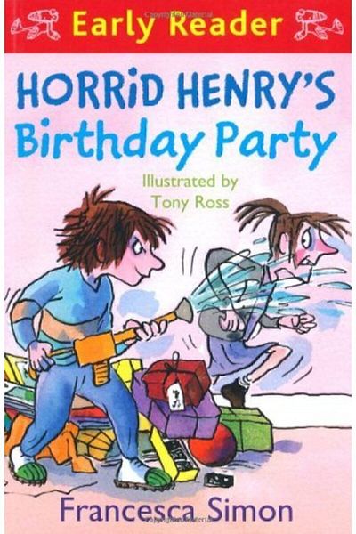 Arkadaş Yayıncılık Horrid Henry's Birthday Party