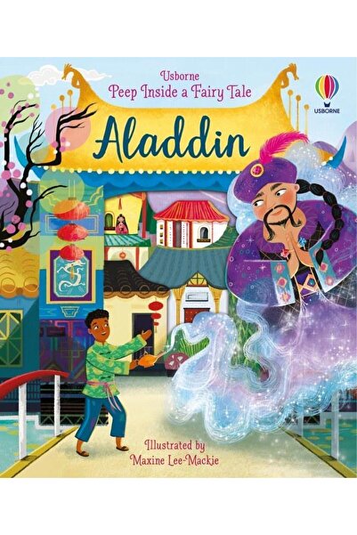 Usborne Peep Inside A Fairy Tale Aladdin