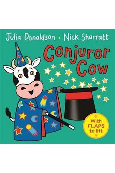 Pan Macmillan Conjuror Cow - Comfortable Cut Shoes