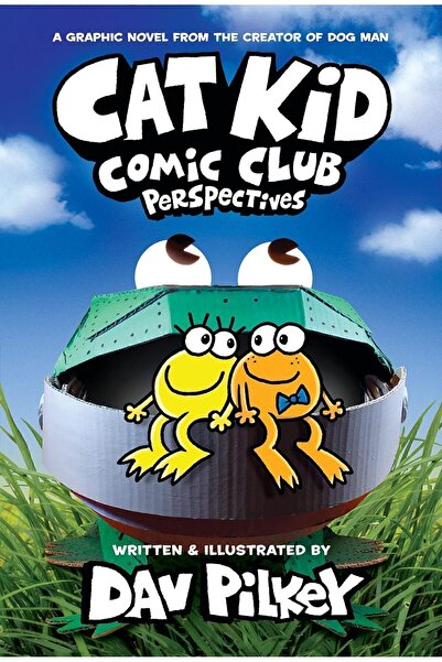 Scholastic Cat Kid Comic Club: Perspectives: A Graphic Novel (Cat Kid Comic Club #2)