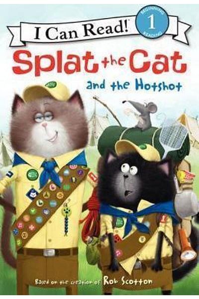 HarperCollins Publishers Splat the Cat and the Hotshot