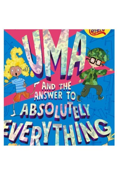 Penguin Books Penguin-funny Fiction English Book with Plenty of Laughter-uma And The Answer To Absolutely Everything