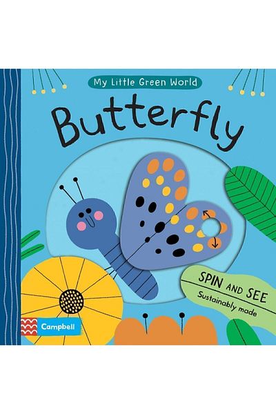 Pan Macmillan Butterfly (my Little Green World)