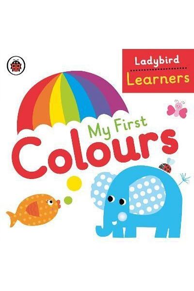 Penguin Books My First Colours: Ladybird Learners