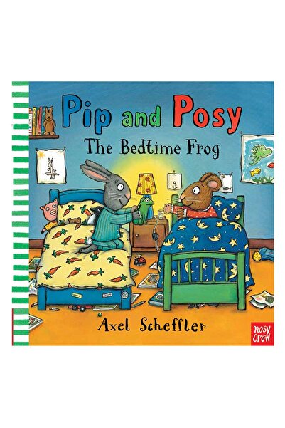 Nosy Crow Pip And Posy - Η βάτραχος πριν τον ύπνο (ΕΓΚΡΑΙΝΟ ΒΙΒΛΙΟ)