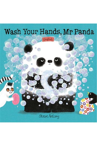 Hodder Children's Books السيد باندا: غسل يديك، السيد باندا ستيف أنتوني