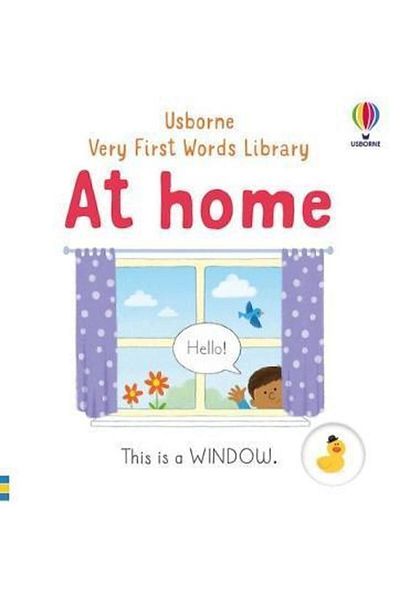 Usborne At Home| 1 Year Old Children's English Book
