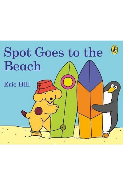 Penguin Books Spot Goes To The Beach