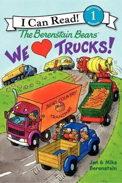 HarperCollins Publishers The Berenstain Bears: We Love Trucks!
