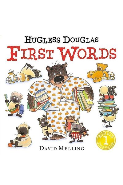 Hodder Children's Books Hugless Douglas First Words