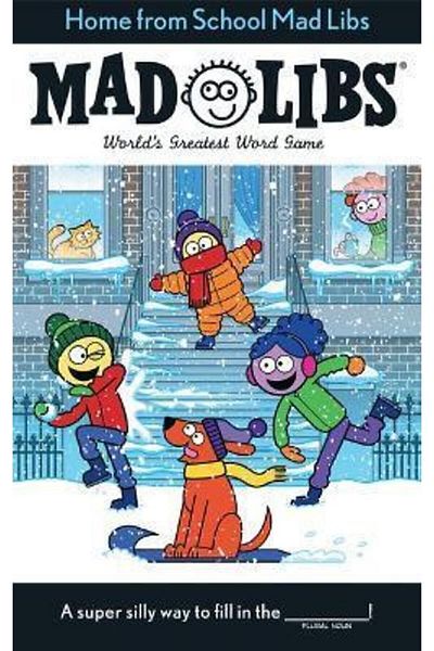 Penguin Random House Home From School Mad Libs: لعبة الكلمات الأكبر في العالم