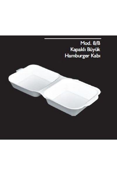 erze Mod 8b Foam Container 250 pcs
