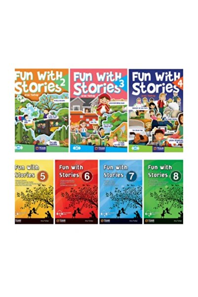 Team Elt Publishing Team Elt Fun With Stories Ingilizce Hikaye Seti Yeni
