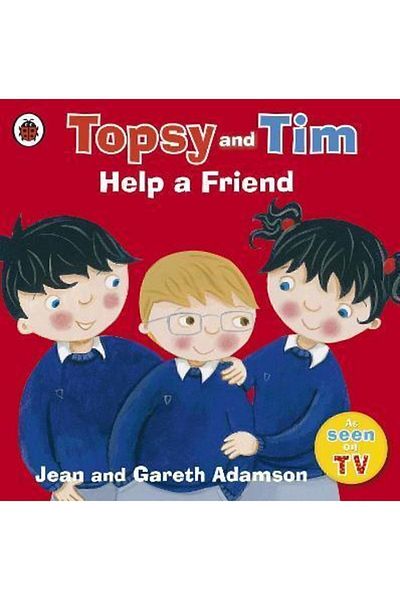 Ladybird Book توبسي وتيم: مساعدة صديق