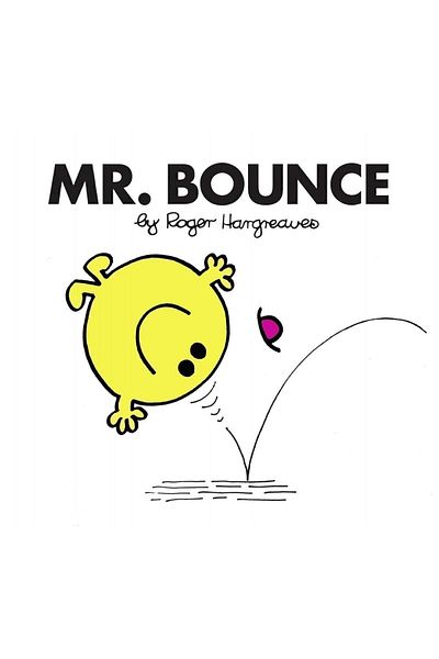HarperCollins Publishers Roger Hargreaves Mr. Bounce - Classic Library Men's Shoes