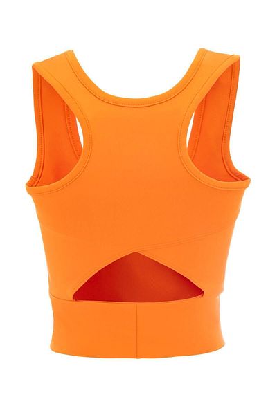 josejuan Women's Sports Bra with Thick Straps and Cross Back Detail 7155
