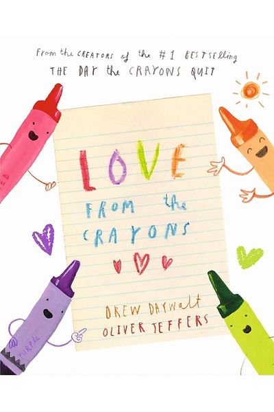 HarperCollins Publishers Love from the Crayons Drew Daywalt