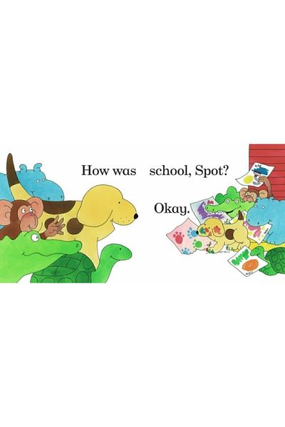Penguin Books Spot Goes To School