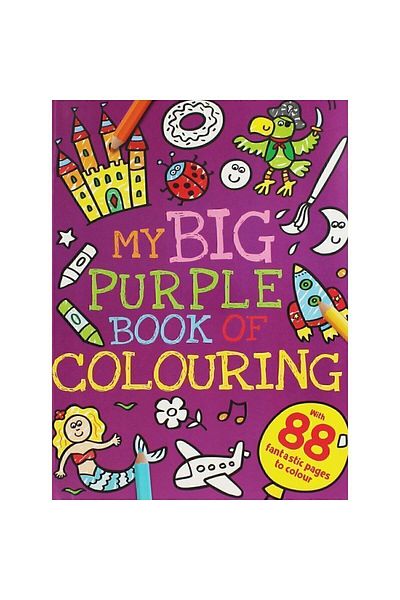 autumn publishing My Big Purple Book of Coloring