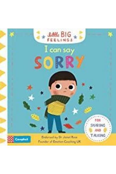 Pan Macmillan I Can Say Sorry