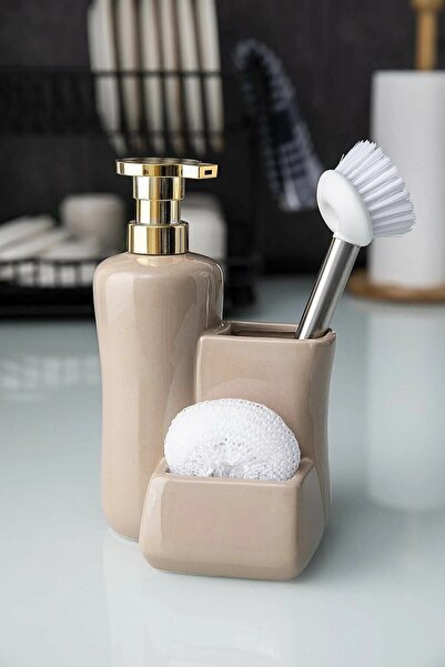 AROW Soft Porselen Mutfak Ve Banyo Seti