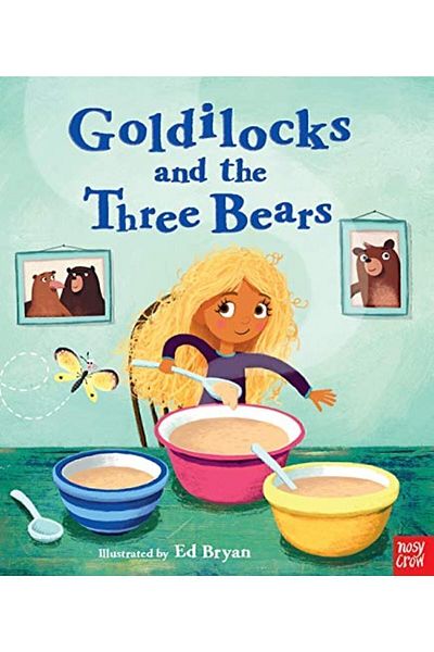 Nosy Crow حكايات خرافية: جولديلوكس والدببة الثلاثة