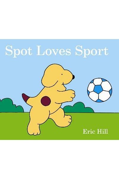 Penguin Books Spot Loves Sport Book