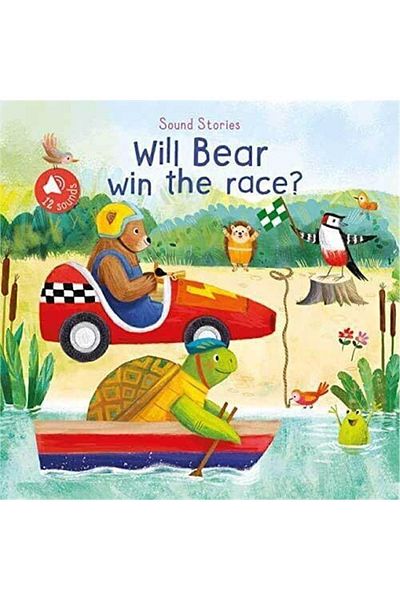 Yoyo Books Sound Stories: Will Bear Win the Race?Sound Book Collective