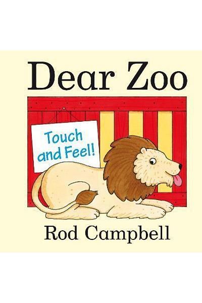 Pan Macmillan Dear Zoo Touch And Feel Book