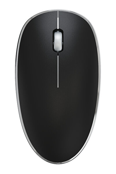 Pusat Business Pro Sessiz Kablosuz Şarjlı Kompakt Mouse - Siyah