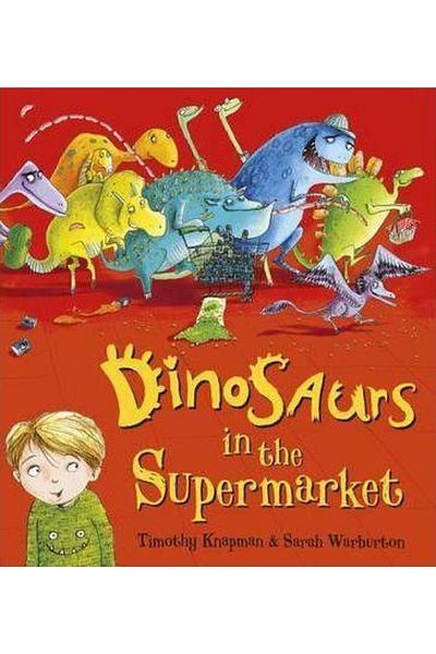 Scholastic الديناصورات في السوبر ماركت (كتاب مقوى)